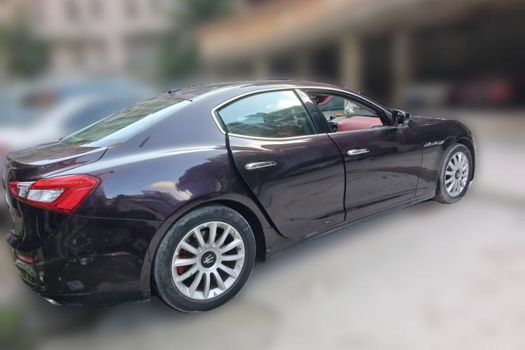 Used Maserati Ghibli 2017 3.0T Standard Edition Rear Right 45 Deg