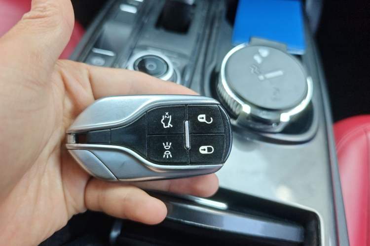 Used Maserati Ghibli 2017 3.0T Standard Edition Vehicle Key