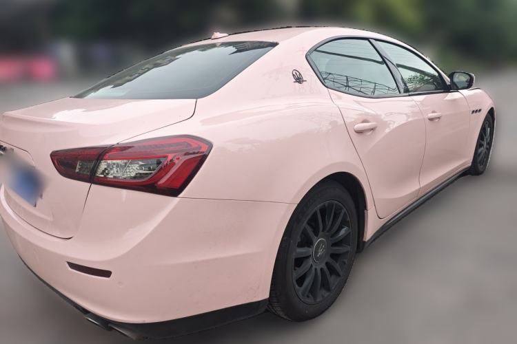 Used Maserati Ghibli 2017 3.0T Standard Edition Rear Right 45 Deg