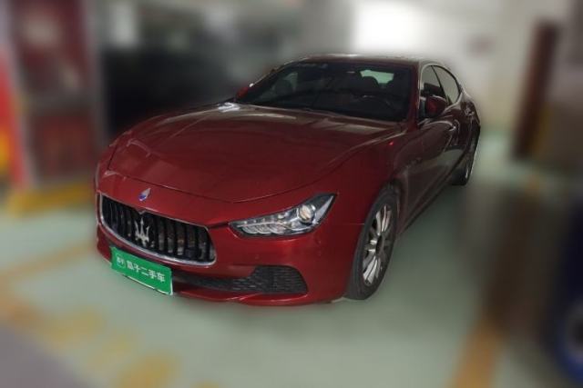 Used Maserati Ghibli 2017 3.0T Standard Edition