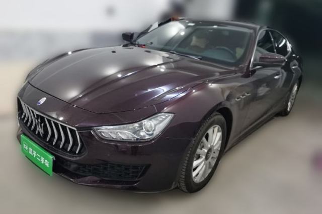 Used Maserati Ghibli 2017 3.0T Standard Edition