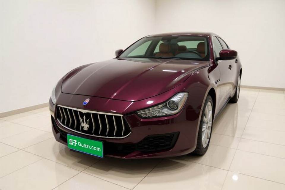 Maserati Ghibli 2017