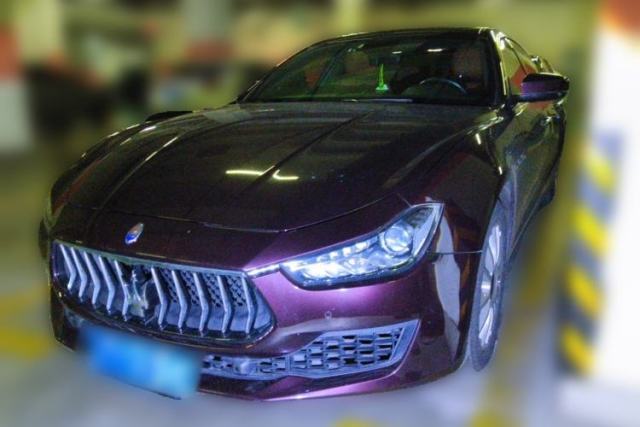Used Maserati Ghibli 2017 3.0T Standard Edition