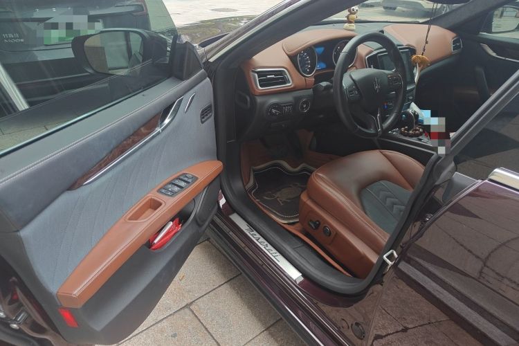 Used Maserati Ghibli 2017 3.0T Standard Edition Driver Seat