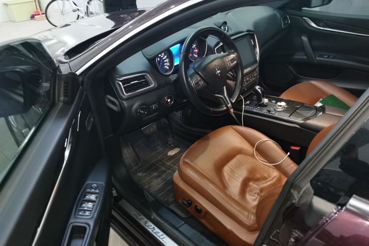 Used Maserati Ghibli 2017 3.0T Standard Edition Driver Seat