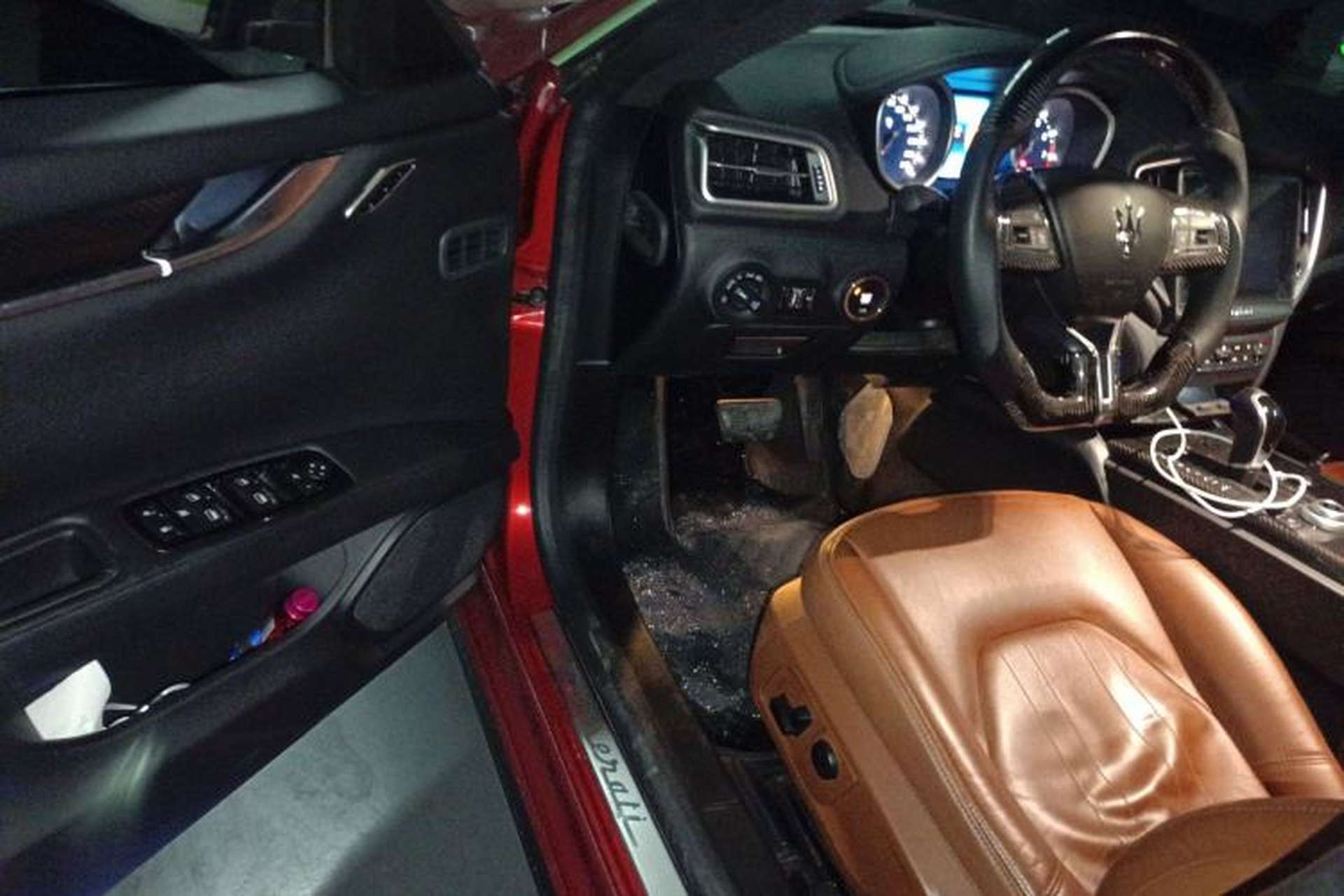 Used Maserati Ghibli 2017 3.0T Standard Edition Driver Seat