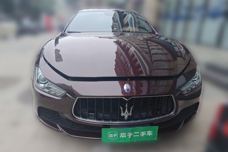 Used Maserati Ghibli 2017 3.0T Standard Edition Front