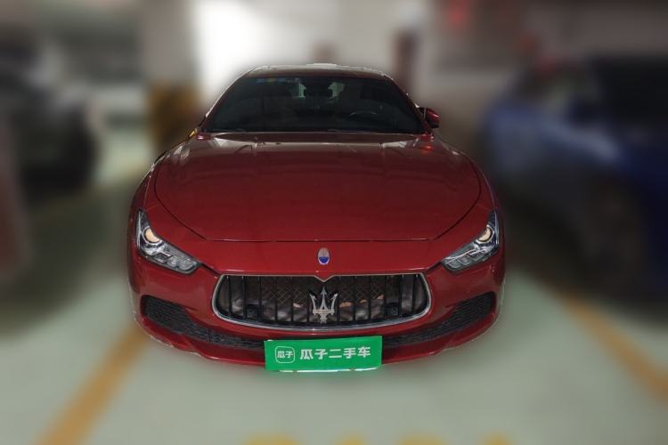 Used Maserati Ghibli 2017 3.0T Standard Edition Front