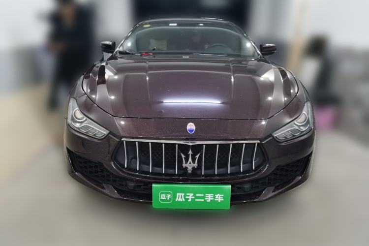 Used Maserati Ghibli 2017 3.0T Standard Edition Front