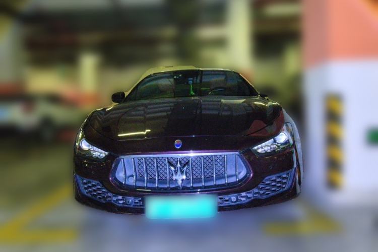 Used Maserati Ghibli 2017 3.0T Standard Edition Front