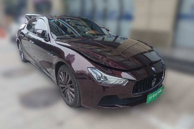 Used Maserati Ghibli 2017 3.0T Standard Edition Front Right 45 Deg