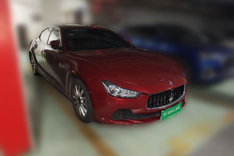 Used Maserati Ghibli 2017 3.0T Standard Edition Front Right 45 Deg