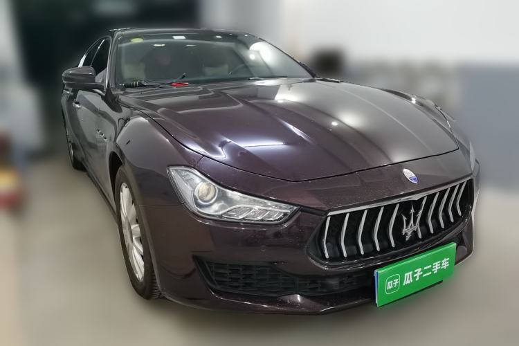 Used Maserati Ghibli 2017 3.0T Standard Edition Front Right 45 Deg
