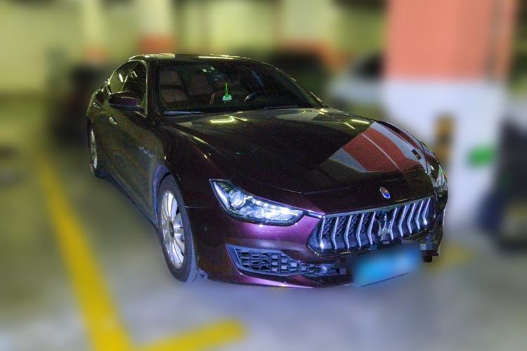 Used Maserati Ghibli 2017 3.0T Standard Edition Front Right 45 Deg