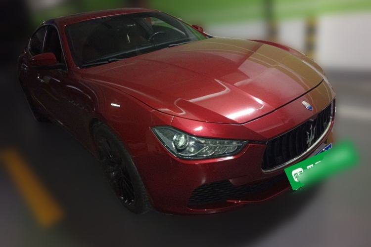 Used Maserati Ghibli 2017 3.0T Standard Edition Front Right 45 Deg