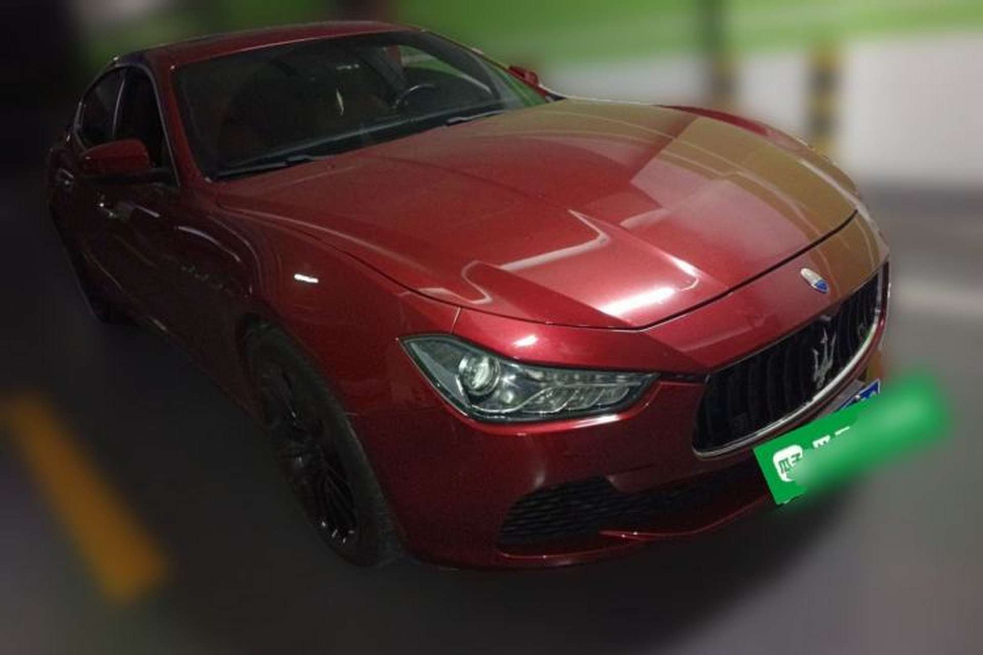 Used Maserati Ghibli 2017 3.0T Standard Edition Front Right 45 Deg