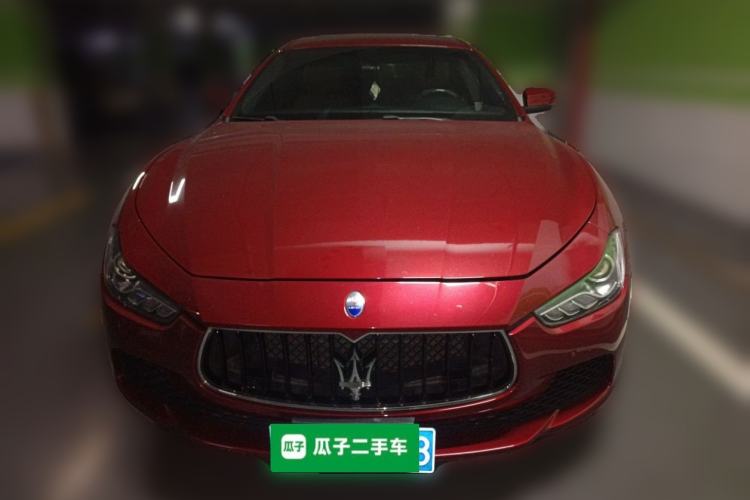 Used Maserati Ghibli 2017 3.0T Standard Edition Front