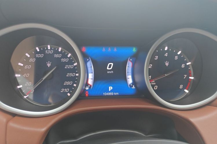 Used Maserati Ghibli 2017 3.0T Standard Edition Instrument Cluster