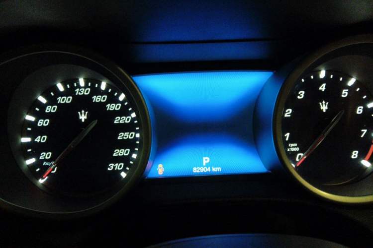 Used Maserati Ghibli 2017 3.0T Standard Edition Instrument Cluster