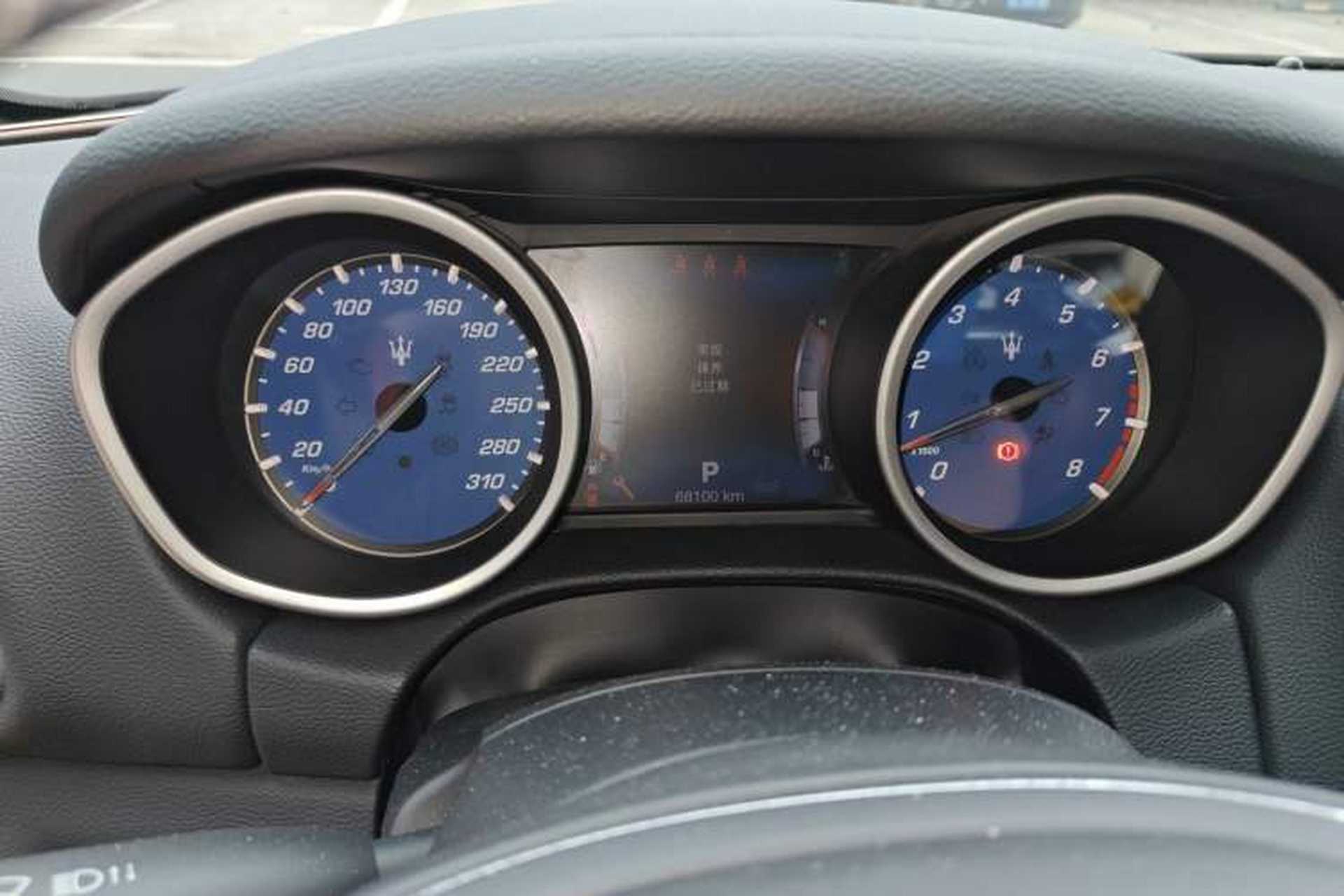 Used Maserati Ghibli 2017 3.0T Standard Edition Instrument Cluster
