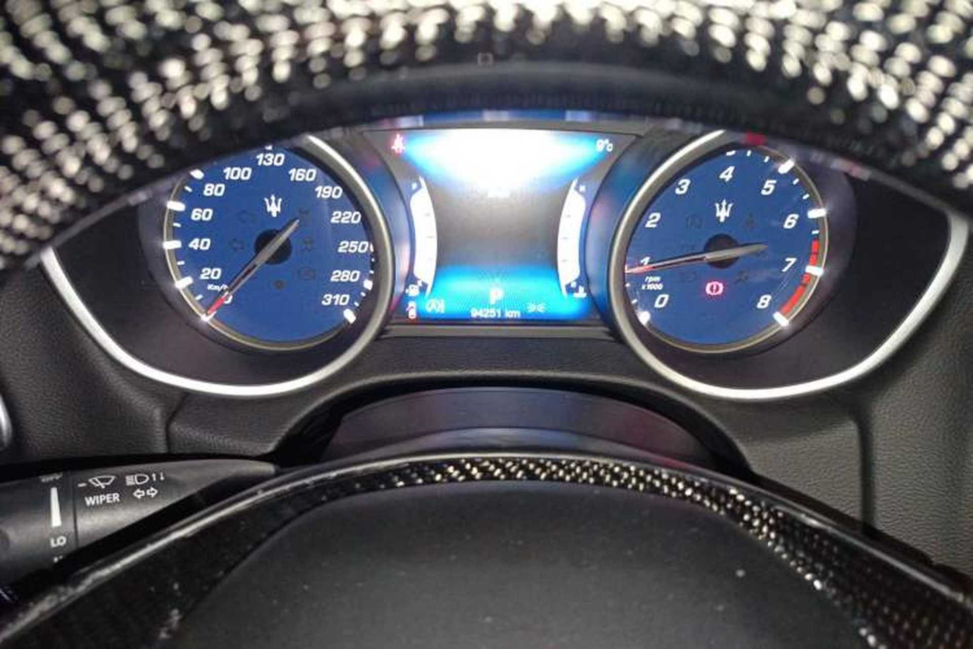 Used Maserati Ghibli 2017 3.0T Standard Edition Instrument Cluster