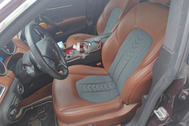 Used Maserati Ghibli 2017 3.0T Standard Edition Left Front Seat