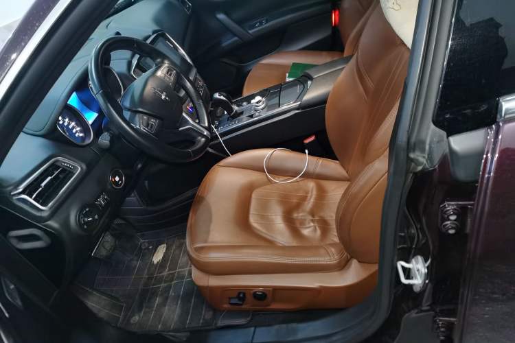 Used Maserati Ghibli 2017 3.0T Standard Edition Left Front Seat