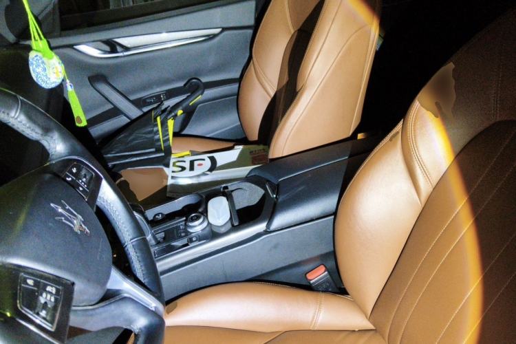 Used Maserati Ghibli 2017 3.0T Standard Edition Left Front Seat