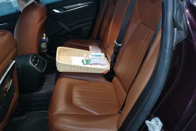 Used Maserati Ghibli 2017 3.0T Standard Edition Left Rear Seat