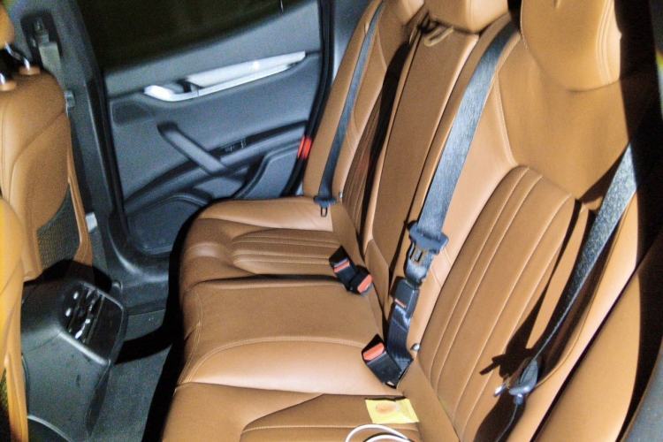 Used Maserati Ghibli 2017 3.0T Standard Edition Left Rear Seat