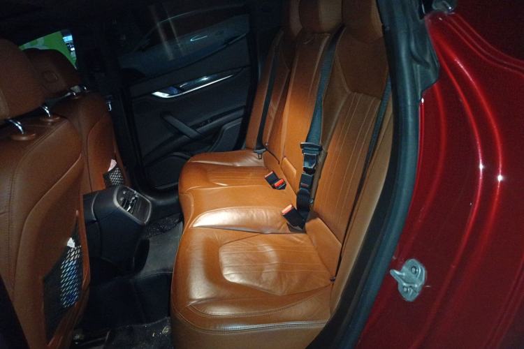 Used Maserati Ghibli 2017 3.0T Standard Edition Left Rear Seat