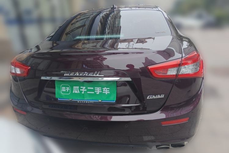 Used Maserati Ghibli 2017 3.0T Standard Edition Rear
