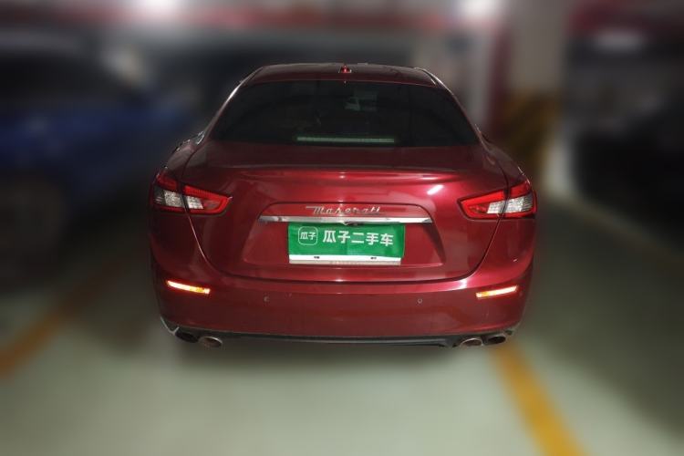 Used Maserati Ghibli 2017 3.0T Standard Edition Rear