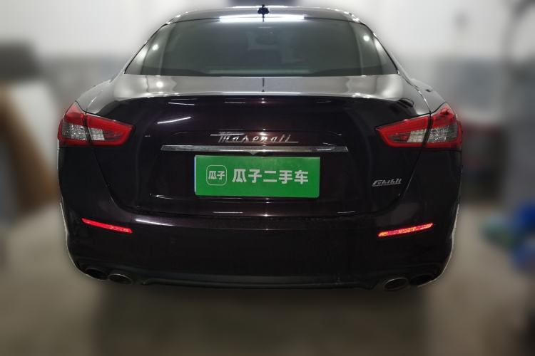 Used Maserati Ghibli 2017 3.0T Standard Edition Rear