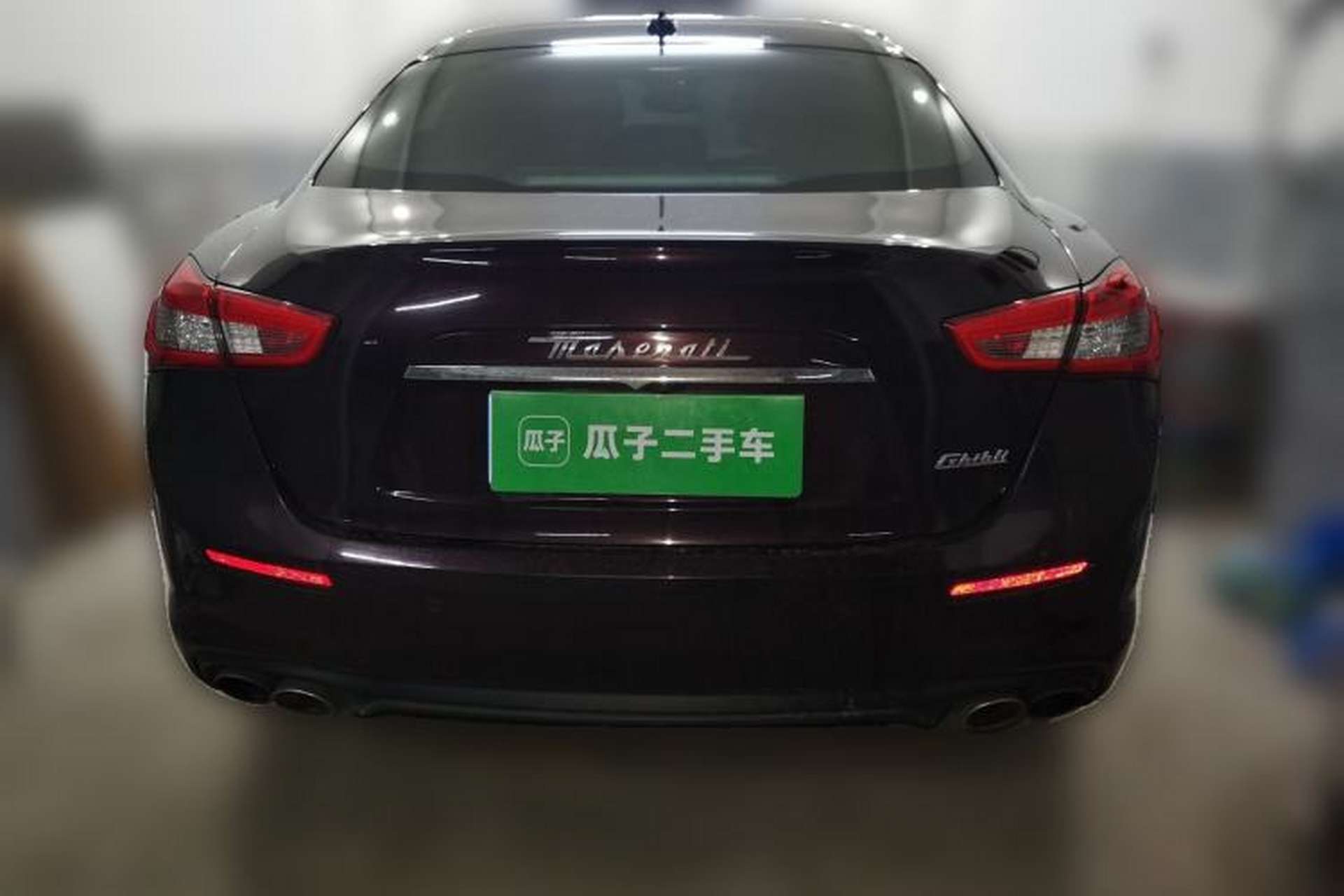 Used Maserati Ghibli 2017 3.0T Standard Edition Rear