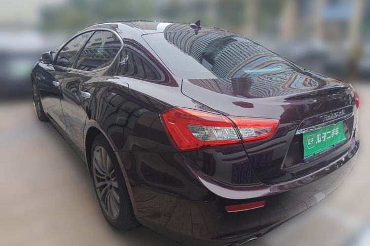 Used Maserati Ghibli 2017 3.0T Standard Edition Rear Left 45 Deg