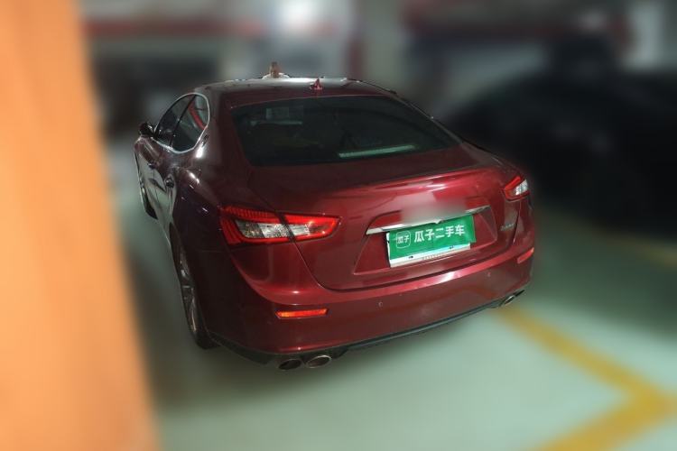 Used Maserati Ghibli 2017 3.0T Standard Edition Rear Left 45 Deg