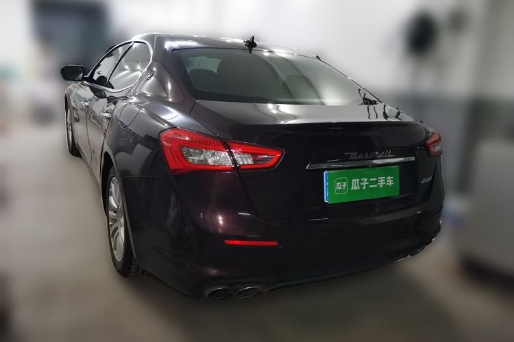 Used Maserati Ghibli 2017 3.0T Standard Edition Rear Left 45 Deg