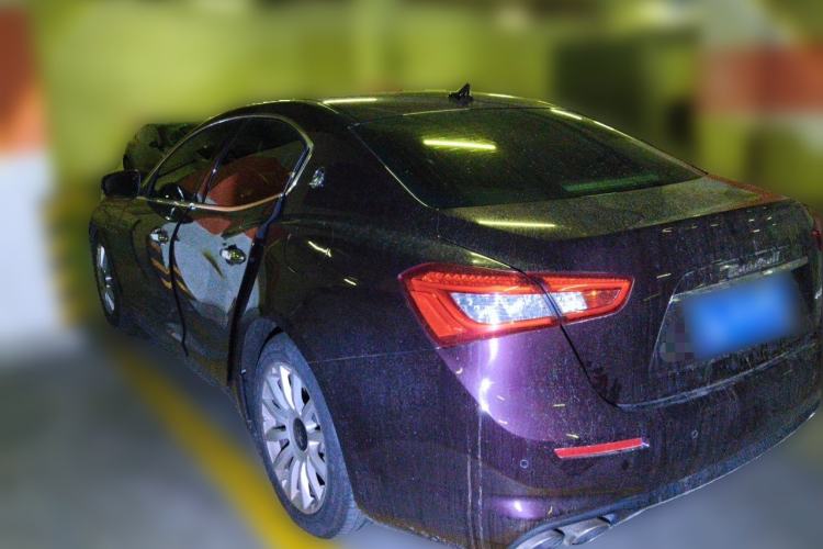 Used Maserati Ghibli 2017 3.0T Standard Edition Rear Left 45 Deg