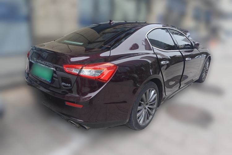Used Maserati Ghibli 2017 3.0T Standard Edition Rear Right 45 Deg