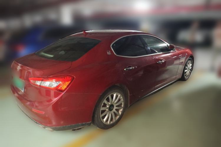 Used Maserati Ghibli 2017 3.0T Standard Edition Rear Right 45 Deg