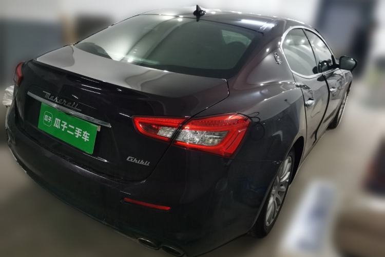 Used Maserati Ghibli 2017 3.0T Standard Edition Rear Right 45 Deg