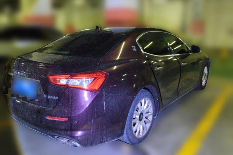 Used Maserati Ghibli 2017 3.0T Standard Edition Rear Right 45 Deg