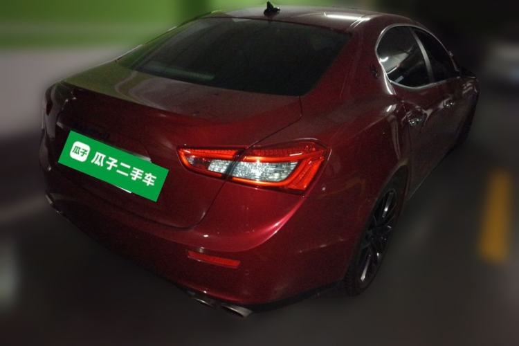 Used Maserati Ghibli 2017 3.0T Standard Edition Rear Right 45 Deg