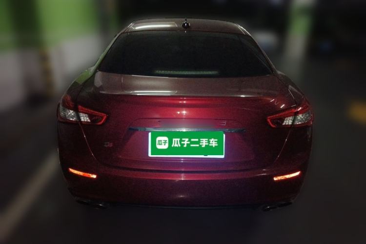 Used Maserati Ghibli 2017 3.0T Standard Edition Rear