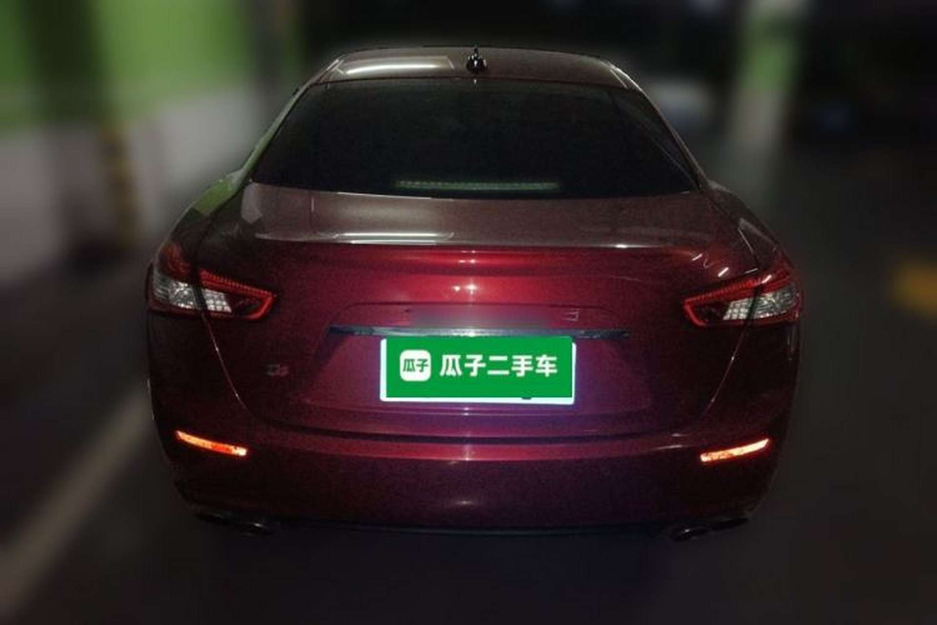 Used Maserati Ghibli 2017 3.0T Standard Edition Rear