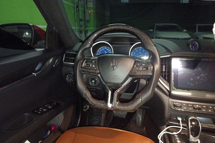Used Maserati Ghibli 2017 3.0T Standard Edition Steering Wheel