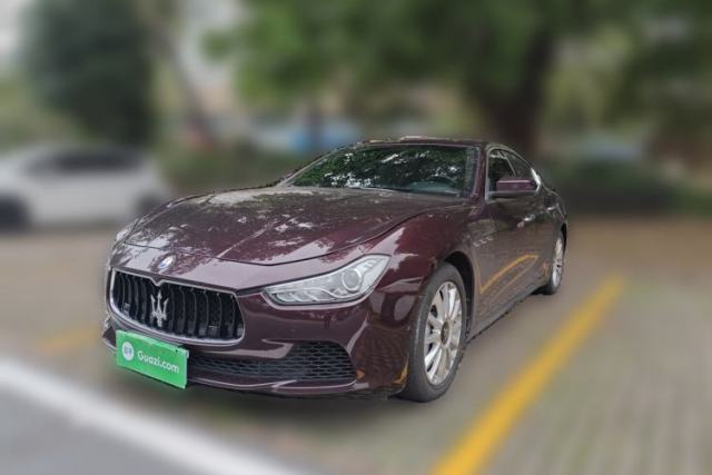 Used Maserati Ghibli 2017 3.0T Standard Edition