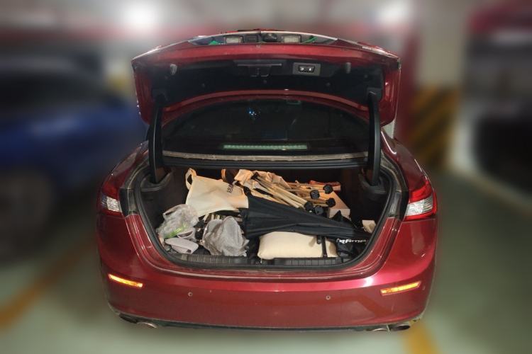 Used Maserati Ghibli 2017 3.0T Standard Edition Trunk