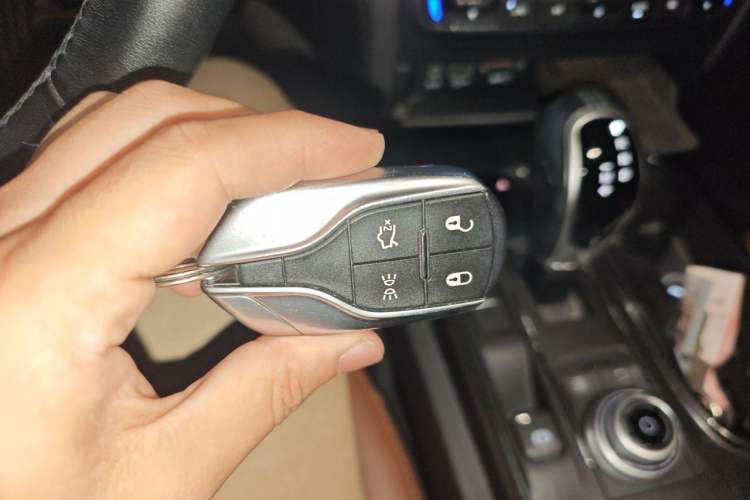 Used Maserati Ghibli 2017 3.0T Standard Edition Vehicle Key